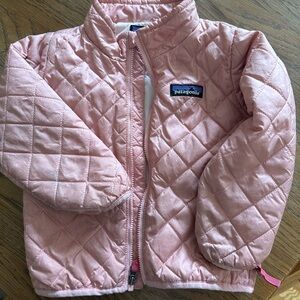 Patagonia Pink Nano Kids Jacket